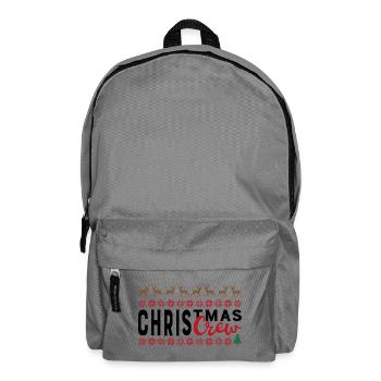 Weihnachten - Rucksack - Mittelgrau - Vorne
