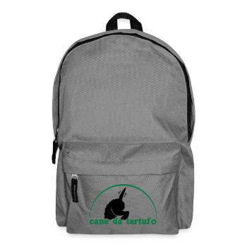 Trüffel6 2 - Rucksack - Mittelgrau - Vorne