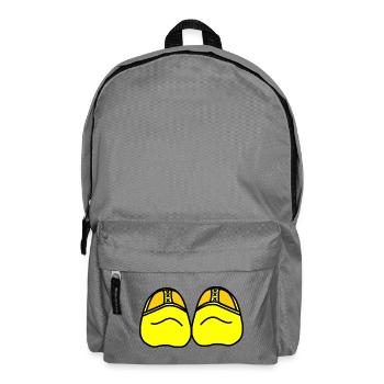 Clogs - Rucksack - Mittelgrau - Vorne