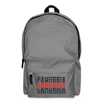 t-shirt Sicilia camurria t-shirt idée cadeau - Sac à dos - gris éléphant - Devant