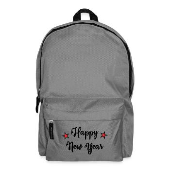 BONNE ANNEE. SAINT SYLVESTRE. NOUVELLE ANNÉE - Sac à dos - gris éléphant - Devant