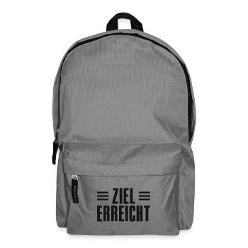 Success Saying for Founder Entrepreneur Startup - Backpack - elephant grey - Front