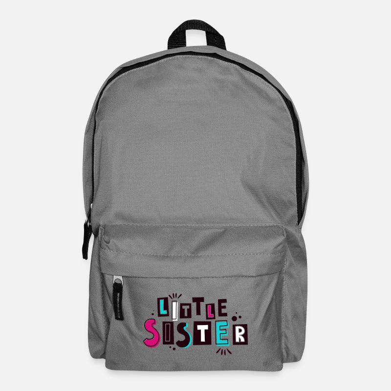 Kleine Schwester - Rucksack - Mittelgrau