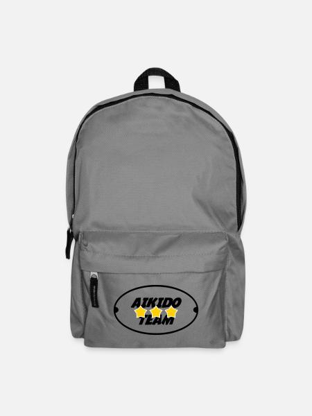 Aikido Team - Backpack - elephant grey
