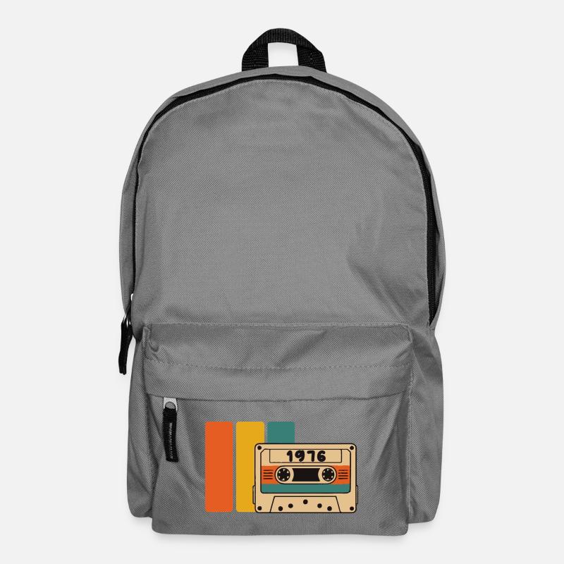 Geburtstag 1976 1976 Geboren 1976 - Rucksack - Mittelgrau