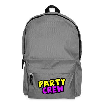 Équipe de fête - Sac à dos - gris éléphant - Devant