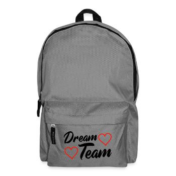 Équipe de rêve - Sac à dos - gris éléphant - Devant