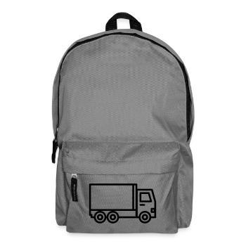 Lkw - Rucksack - Mittelgrau - Vorne