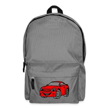 Car Children - Rucksack - Mittelgrau - Vorne