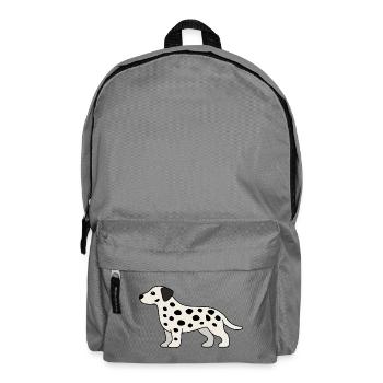 Dalmatian Spot Design - Backpack - elephant grey - Front