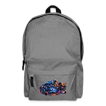 Space Adventure Astronaut Cosmos - Backpack - elephant grey - Front
