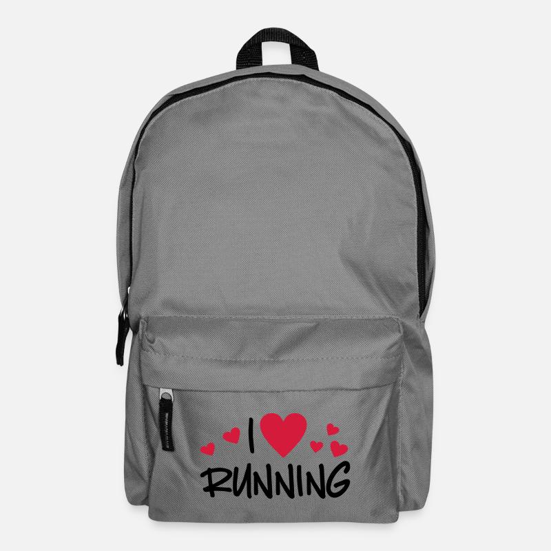 laufen - Rucksack - Mittelgrau