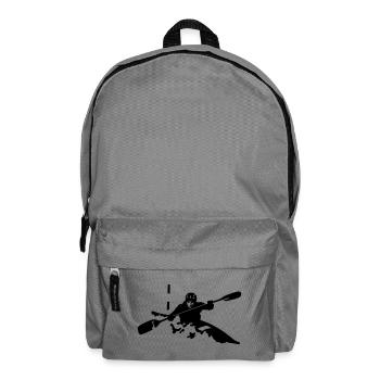 kayak - Sac à dos - gris éléphant - Devant