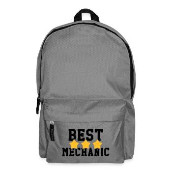Best Mechanic - Rucksack - Mittelgrau - Vorne