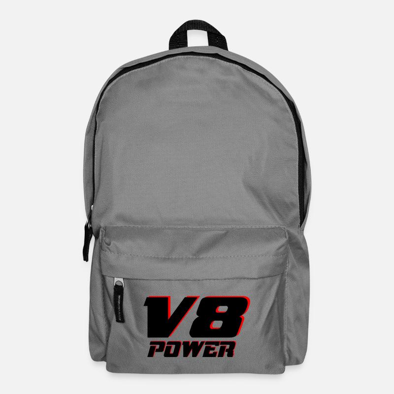 V8 - Backpack - elephant grey