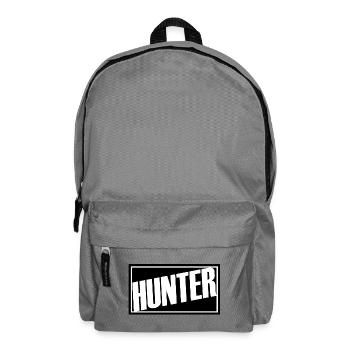 hunter hunter hunting hunting red pack hunting dog forest - Backpack - elephant grey - Front