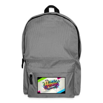 Medellin Kolumbien Graffiti Design - Rucksack - Mittelgrau - Vorne