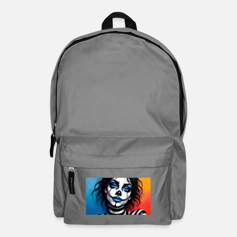 La Calavera Mystique - Rucksack - Mittelgrau