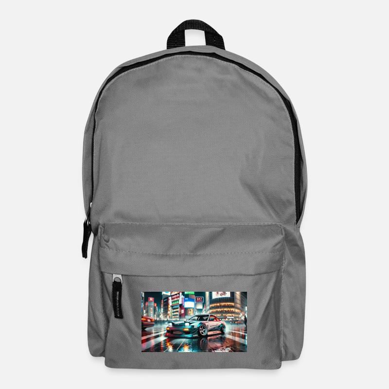 Driftauto - Rucksack - Mittelgrau