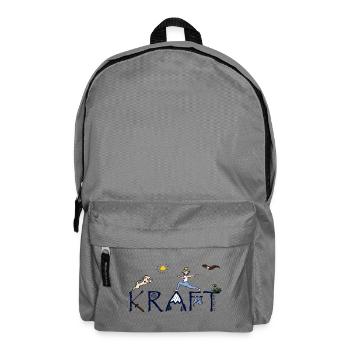 Bliss and Paw - Kraft - Rucksack - Mittelgrau - Vorne