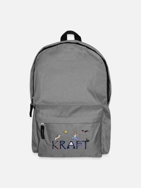 Bliss and Paw - Kraft - Rucksack - Mittelgrau