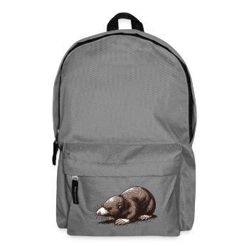 Maulwurf - Rucksack - Mittelgrau - Vorne