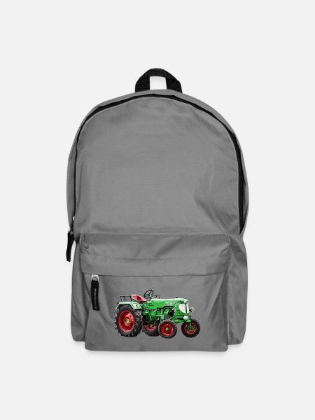 Schlepper ADN - Rucksack - Mittelgrau