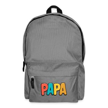 DAP Rainbow Pop Art - Rucksack - Mittelgrau - Vorne