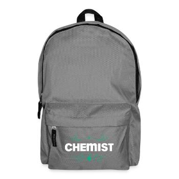 Chemist Ornament Design - Backpack - elephant grey - Front