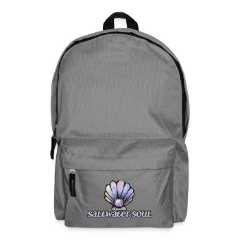 SeaWater Soul Muschelkunst - Rucksack - Mittelgrau - Vorne