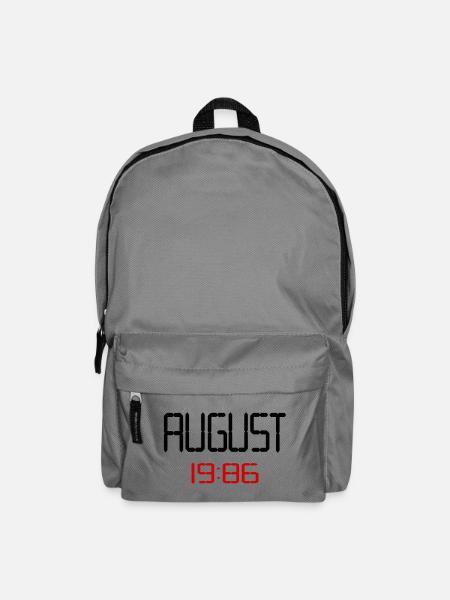 40e anniversaire, août 1986 - Sac à dos - gris éléphant