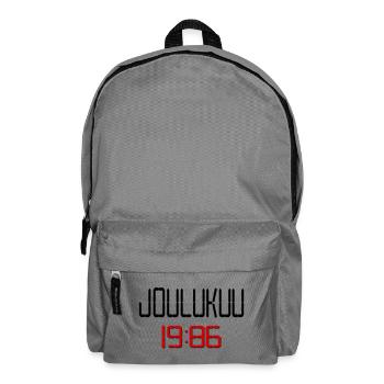 Finnland, Geburtstag im Dezember 1986 - Rucksack - Mittelgrau - Vorne