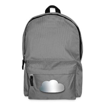 Silberne Wolke Gradient - Rucksack - Mittelgrau - Vorne