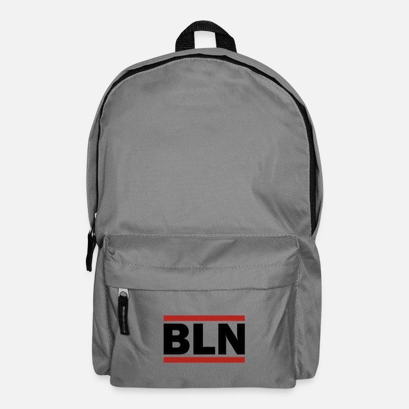"BLN" Berlin - Rucksack - Mittelgrau