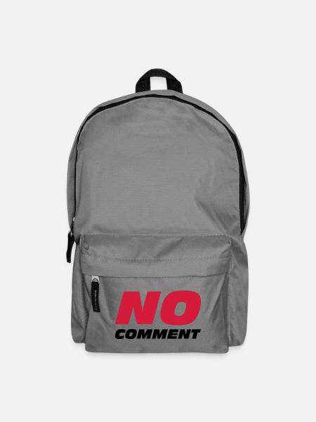 No Comment - Rucksack - Mittelgrau