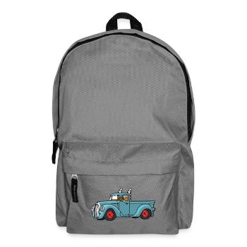 Pick Up - Rucksack - Mittelgrau - Vorne