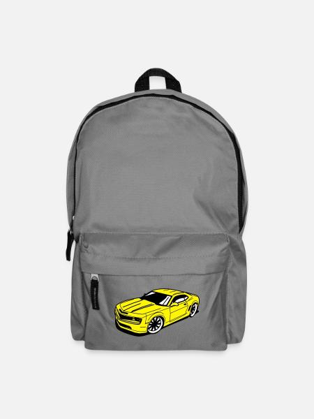 Camaro - Backpack - elephant grey