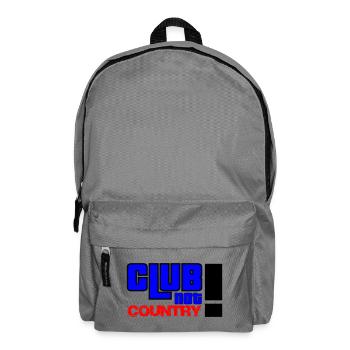 Club not country - Rucksack - Mittelgrau - Vorne