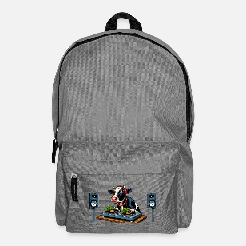 DJ Cowspin - Sac à dos - gris éléphant