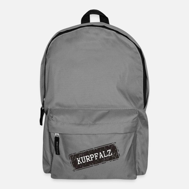Kurpfalz - Rucksack - Mittelgrau