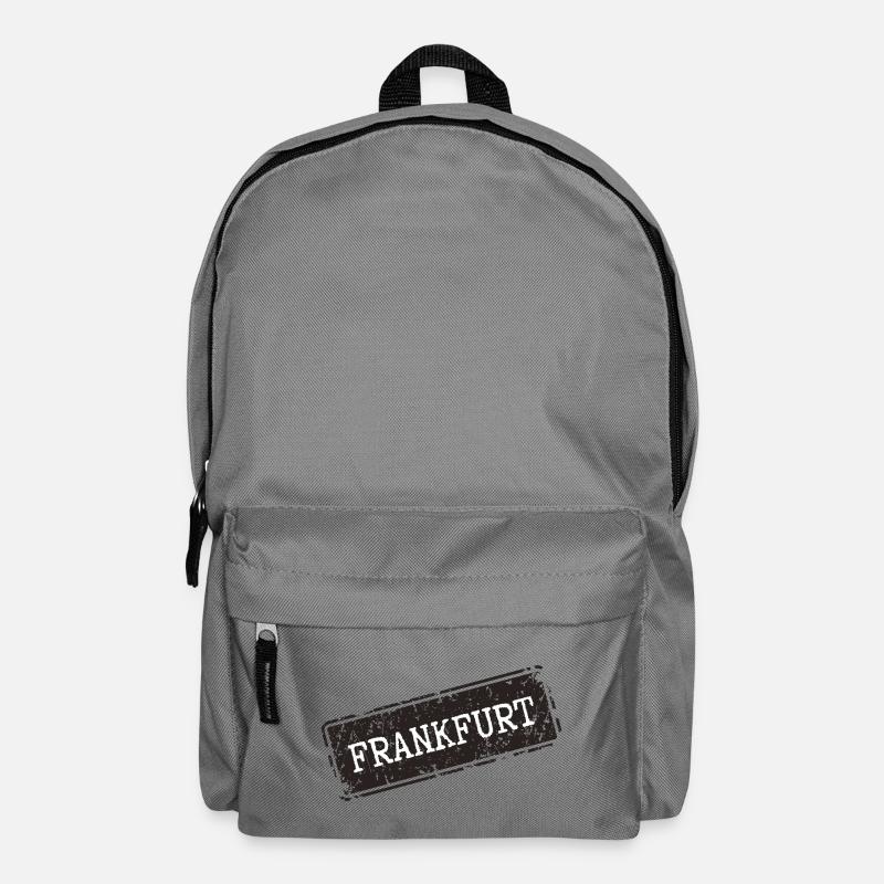  Frankfurt - Rucksack - Mittelgrau