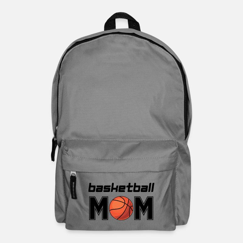 Basketball-Mom - Rucksack - Mittelgrau
