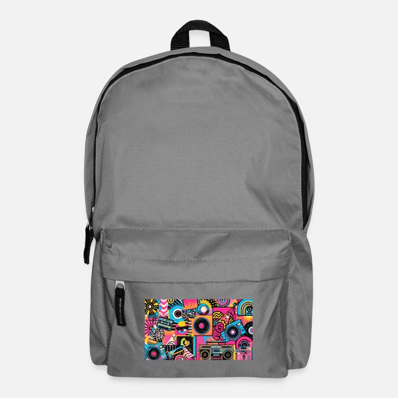 Pop Art - Sac à dos - gris éléphant