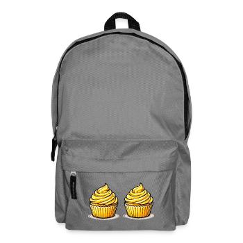 Cupcakes - Backpack - elephant grey - Front