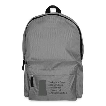 Carrière politique : présentation à la plénière - Sac à dos - gris éléphant - Devant