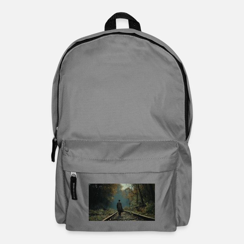Epic Moment Near the Rails - Backpack - elephant grey