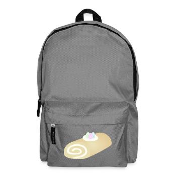 Easter Pastel Swirl Roll - Backpack - elephant grey - Front
