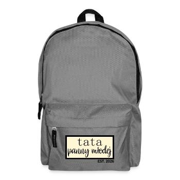 Dad of the Bride 2026 - Backpack - elephant grey - Front