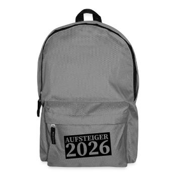 aufsteiger_2026 - Rucksack - Mittelgrau - Vorne
