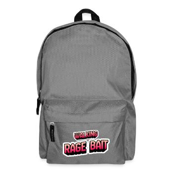 Walking Rage Bait - Rucksack - Mittelgrau - Vorne